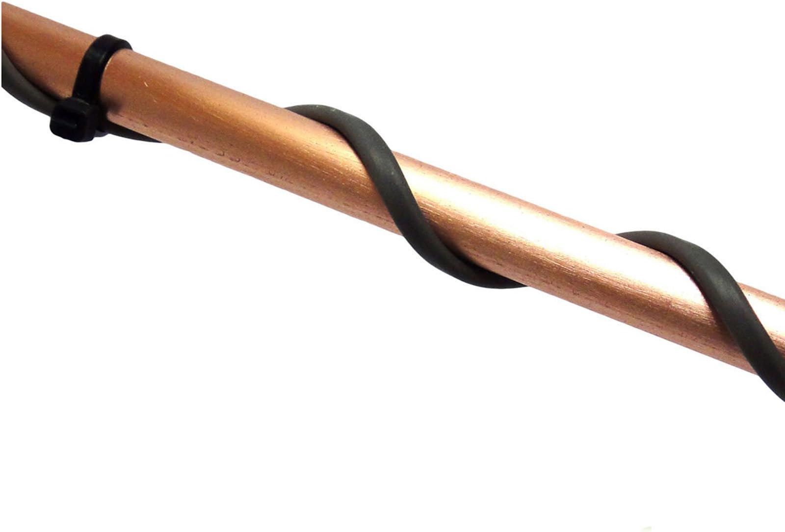 Reptipet Prevent Frozen Pipe Tap Frost Protection Heat Cable Moisture Proof (9 meter)