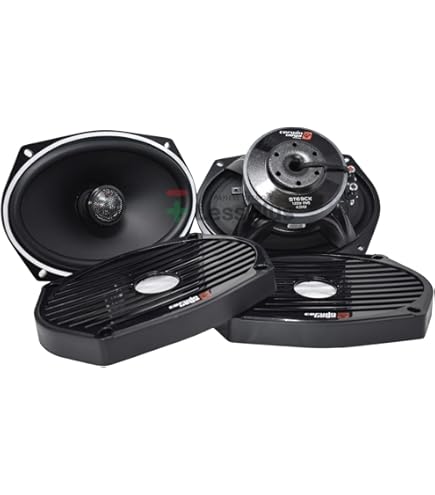 Amazon.com: Cerwin Vega PH694 6x9″ 640W PRO Series Full-Range Car