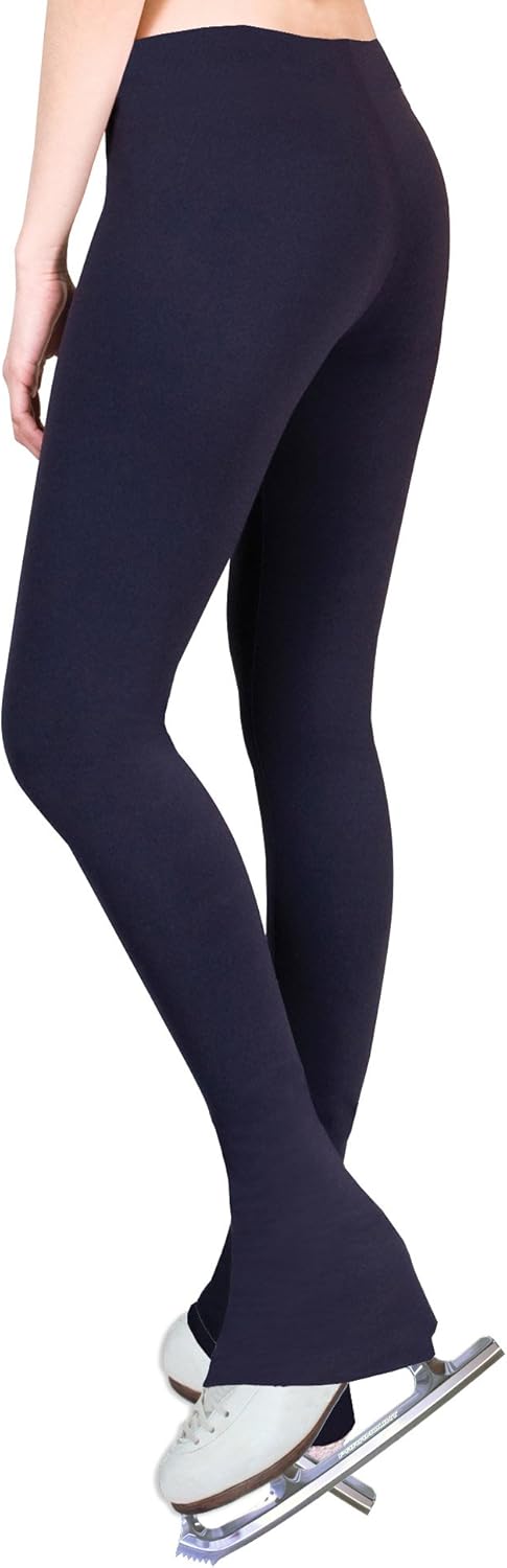 NY2 SPORTSWEAR Figure Skating Practice Pants - Black: Clothing