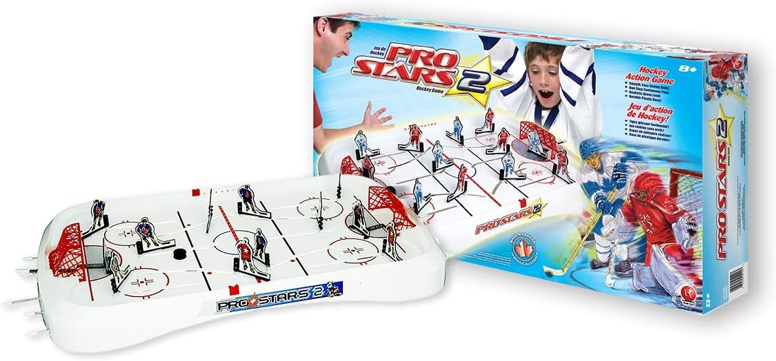 Prostars 2 Hockey: Toys & Games
