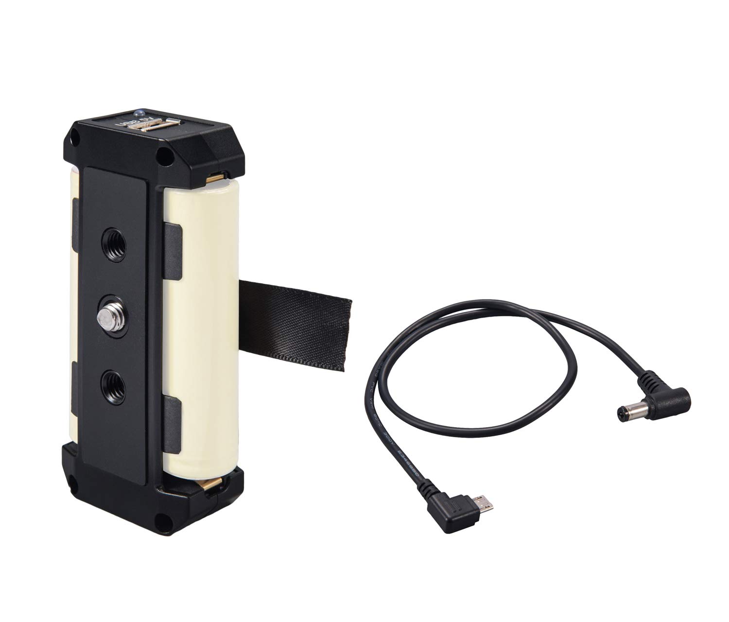 TiLTA WLC-T04-BP-18650 Dual 18650 Battery Pack for Nucleus Nano Motor Nucleus N WLC-T04 (Dual 18650 Battery Pack)