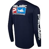 PELAGIC Apparel Men's Aquatek Deluxe Fishing Shirt