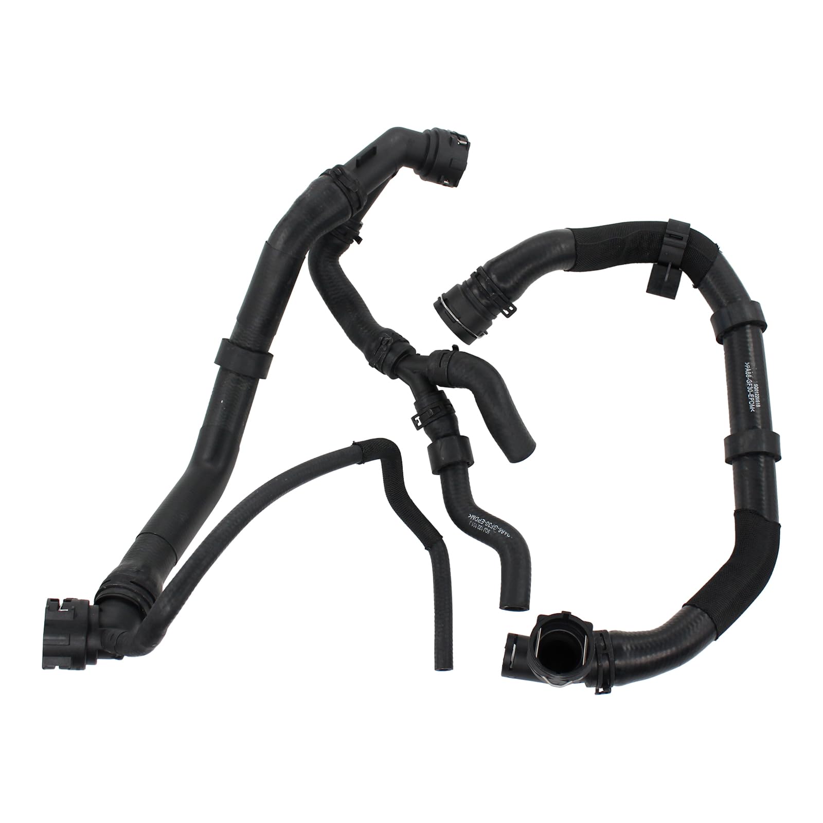 Photo 1 of Roneeson Radiator Coolant Hose Upper and Lower for VW Golf 1.8 2015-2018, Golf Alltrack 2017-2019, Golf SportWagen 1.8 2015-2019, GTI 2015-2017, Audi A3 1.8 2.0 2015-2017