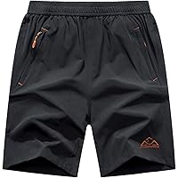 Vcansion Herren-Wander-Shorts – Leicht, Schnelltrocknend, Elastisch, Mit Vielen Taschen