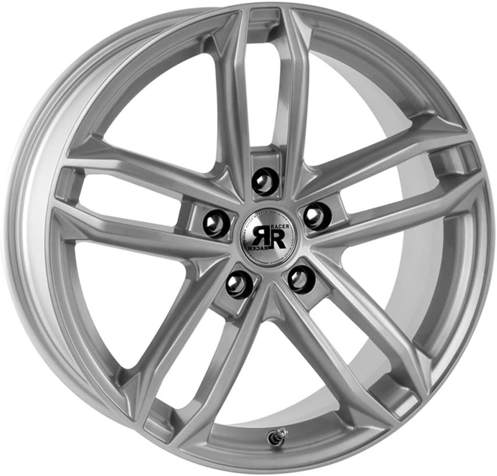 RACER Alloy Wheel Dark 16x7 5T112 ET30 67,1 Silver