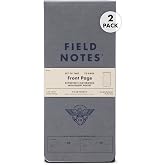 Field Notes - Front Page 2-Pack of Reporter's Notebooks - 3.75" x 8"