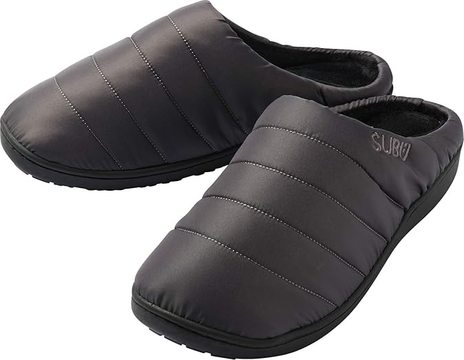 SUBU Indoor/Outdoor Packable Slippers Insulated Slippers