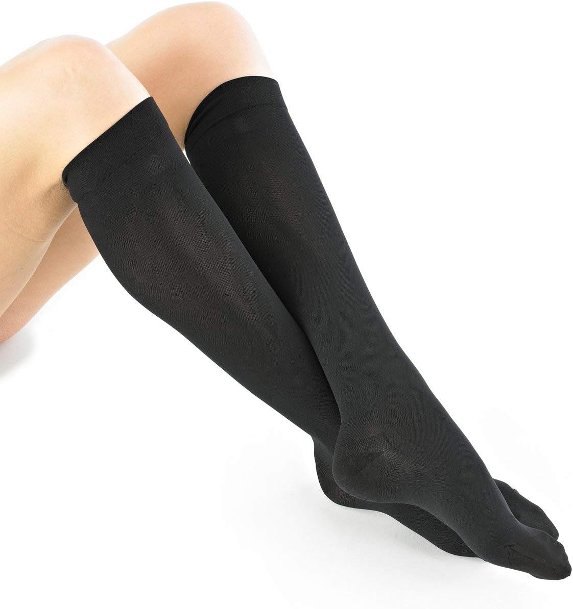 Neo-G Travel Flight Socks for Women and Men, Graduated Compression, for Flying Mild Varicose Veins, Long Haul Flights - Image 5