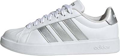 Mujer Streettalk Shoes, FTWR White/Silver Met./FTWR White, 36 2/3 EU