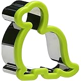 Crusty's Dinosaur Sandwich Cutter - High Quality Stainless Steel Dino Crust & Cookie Cutter