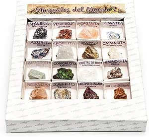 CAJA MINERALES DEL MUNDO Nº 2 : Amazon.es: Juguetes y ...