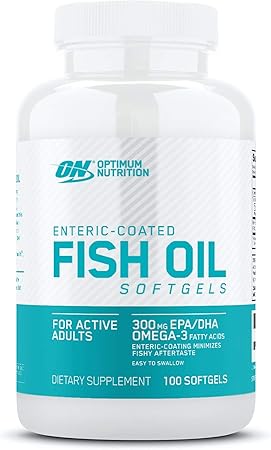 BSN Optimum Nutrition Fish Oil 100 Softgels