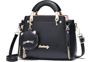 Xiaoyu Fashion Purses and Handbags for Women Ladies Crossbody Bags Top Handle Satchel Shoulder Bags Small Totes