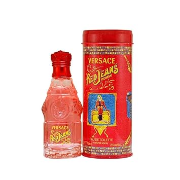 Versace Red Jeans femme/woman, Eau de Toilette, Vaporisateur / Spray, 75 ml