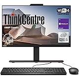 Lenovo ThinkCentre M90a Business All-in-One Desktop, 23.8" FHD IPS Screen, Intel Core i5-10500, Wi-Fi 6, 16GB RAM, 512GB SSD,