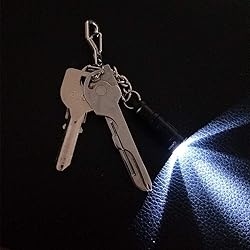 Nitefox e1 Smallest Super Tiny Keychain Flashlight