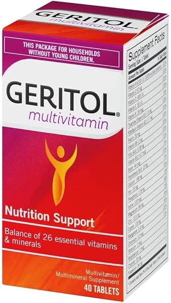 GERITOL COMPLETE TABLETS 100 TABLETS