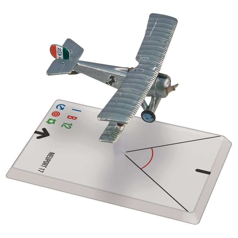 Wings of Glory Miniature: Nieuport 17 (Baracca)