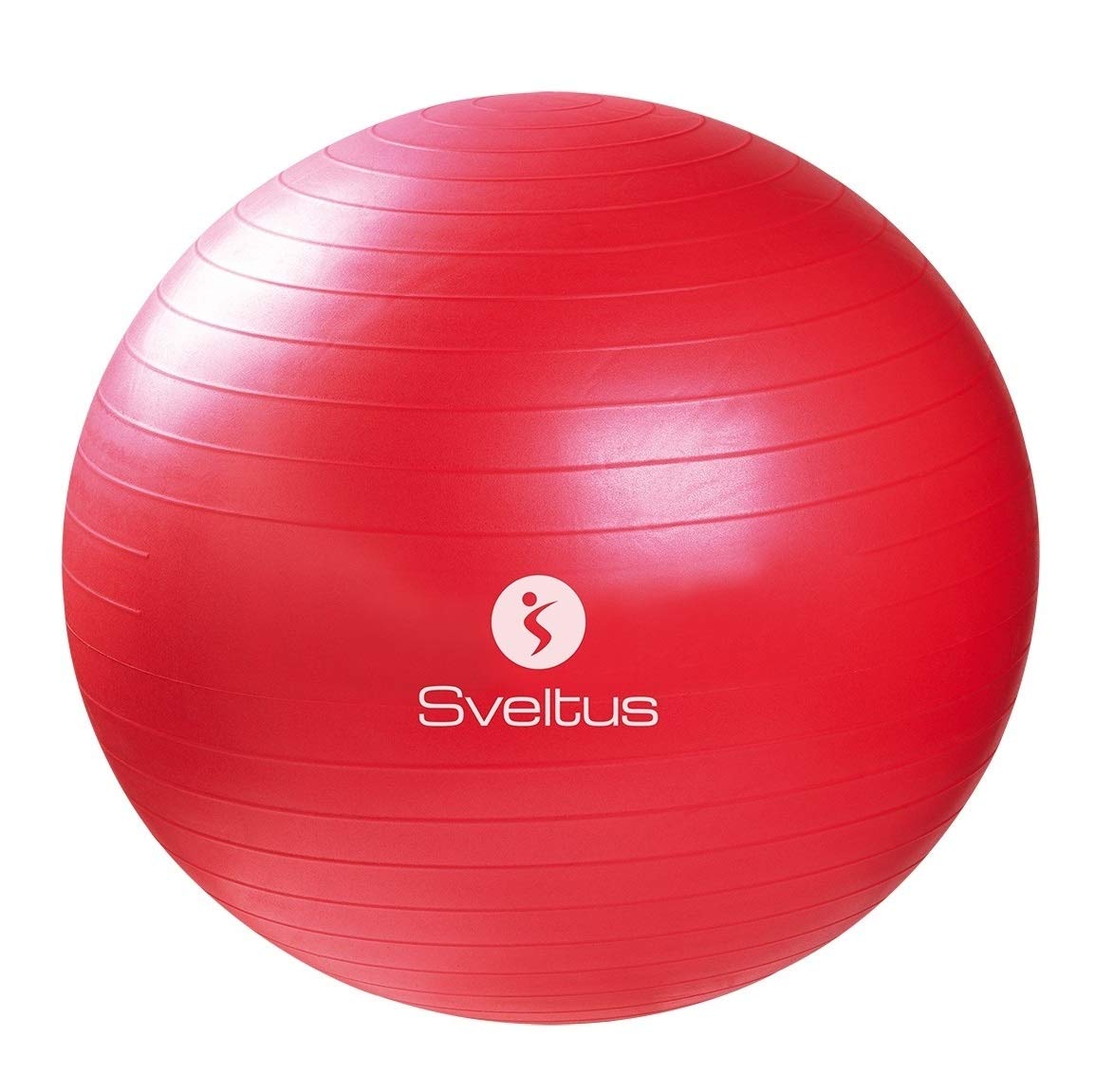 Sveltus Exercise and Fitness Gymball Unisex Adult, Red, 65 cm