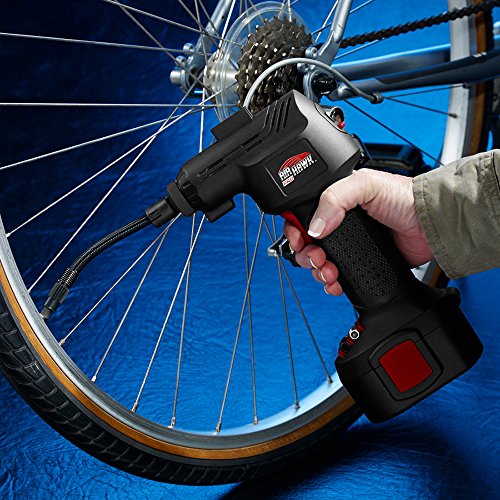 Air Hawk Pro Car Tyre Inflator Handheld Electric Compressor, Digital