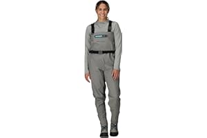 FROGG TOGGS Women's Waterproof Canyon Fishing Stockingfoot Chest Wader for Fishing
