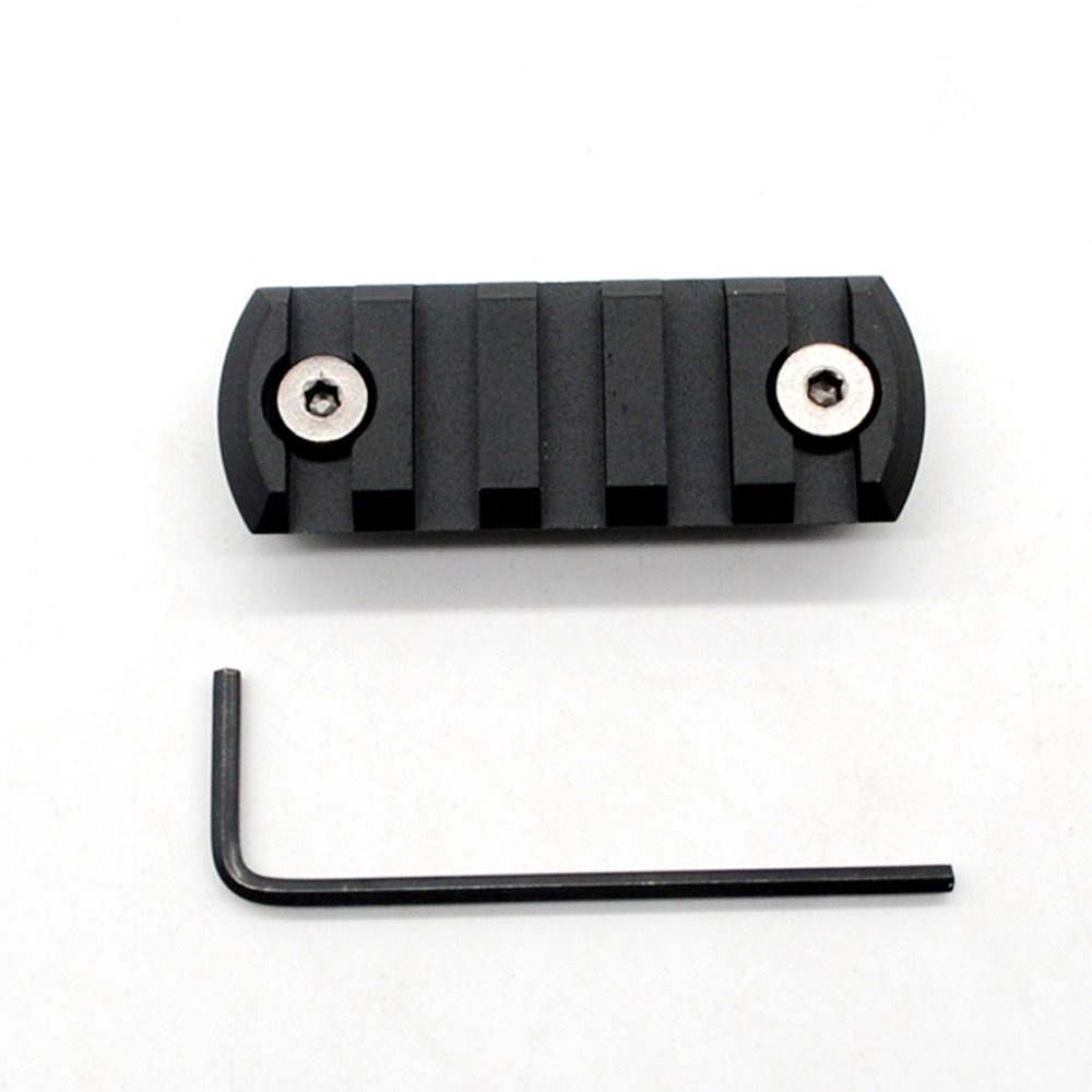 Picatinny Rail Section for keymod with 5 Slots