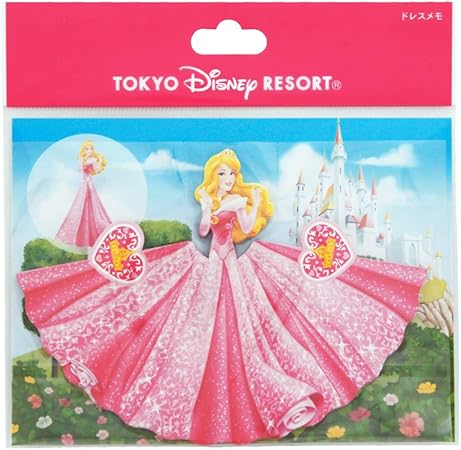 Amazon Co Jp ディズニープリンセス オーロラ姫 眠れる森の美女 ドレス メモ ステーショナリー 東京 ディズニーリゾート限定 グッズ お土産 おもちゃ