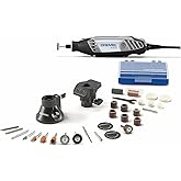 Dremel 3000-2/28 Variable Speed Rotary Tool Kit - 1 Attachments & 28 Accessories - Perfect for Routing, Metal Cutting, Wood C