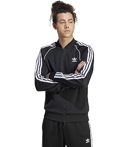 adidas Mens CHILE20 TT Track Jacket Jacket BLACK Size S at Amazon