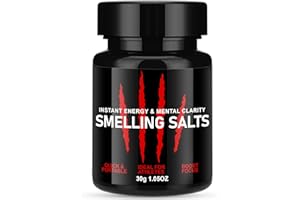 CPULNOX Enhanced Focus & Explosive Force, Activate Before Smelling, Instant Energy,Potent Salts Wake Up for Athletes, Salts for Athletes in Hockey, Weightlifting and Powerlifting-30g-Red-H