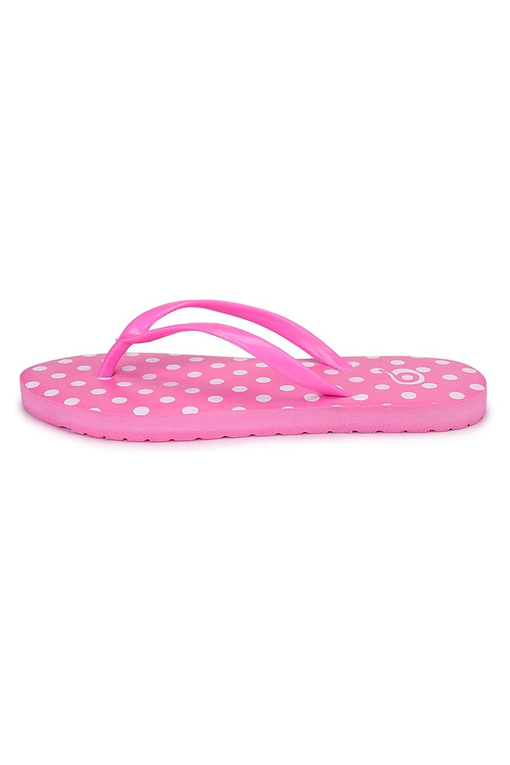 birde pink rubber women slipper