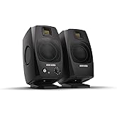 ADAM Audio D3V Active Desktop Monitoring System with USB-C Connection (Pair, Black)