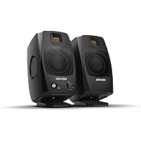 ADAM Audio D3V Active Desktop Monitoring System with USB-C Connection (Pair, Black)