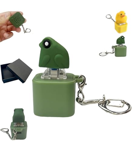 Amazon.com: Frog Croaking Fidget Toy, Fun Stress Relief Toy with