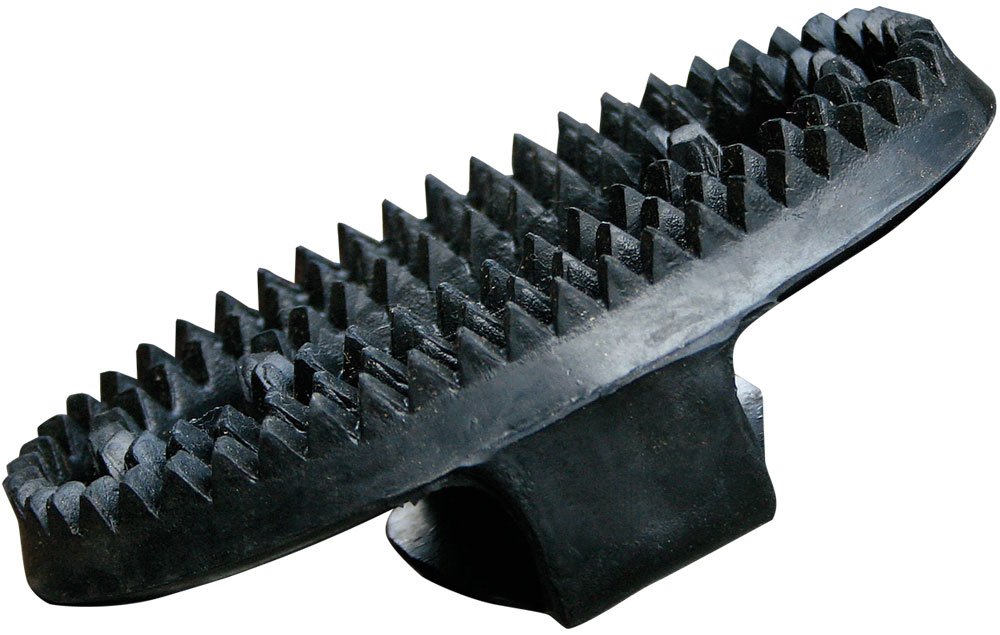 Harry's Horse 36000502-05 Rubber Curry Comb Small Bt Pack of 10 Black