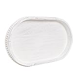 MAONAME Wood Serving Tray, Farmhouse Wooden Tray