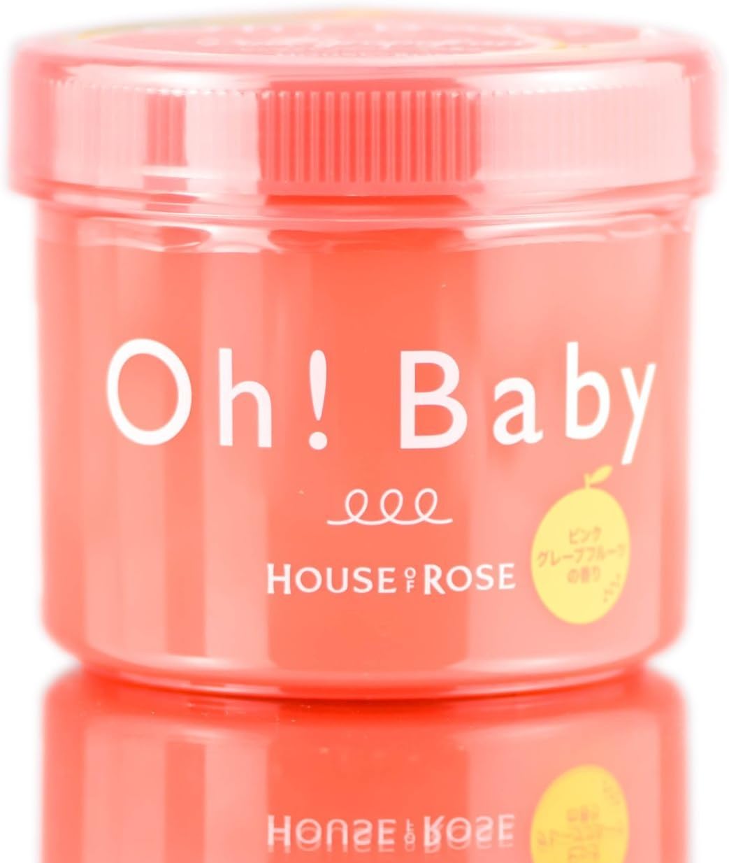 House of Rose Oh! Baby Body Smoother-Pink grapefruit