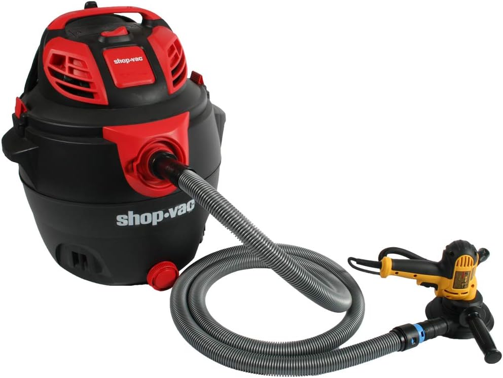 Cen-Tec Systems 94709 16 Ft. Hose for Home and Shop Vacuums with Expanded Multi-Brand Power Tool Adapter Set for Dust Collection, Silver: Home & Kitchen
