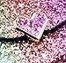 Women Glitter Sequins Purse Short Trifold Wallet Bling Card Holder Clutch