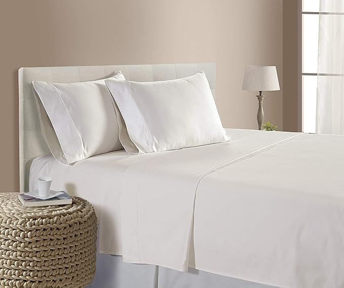 Hotel Luxury 1500 Thread Count 4Piece Bed Sheet Set