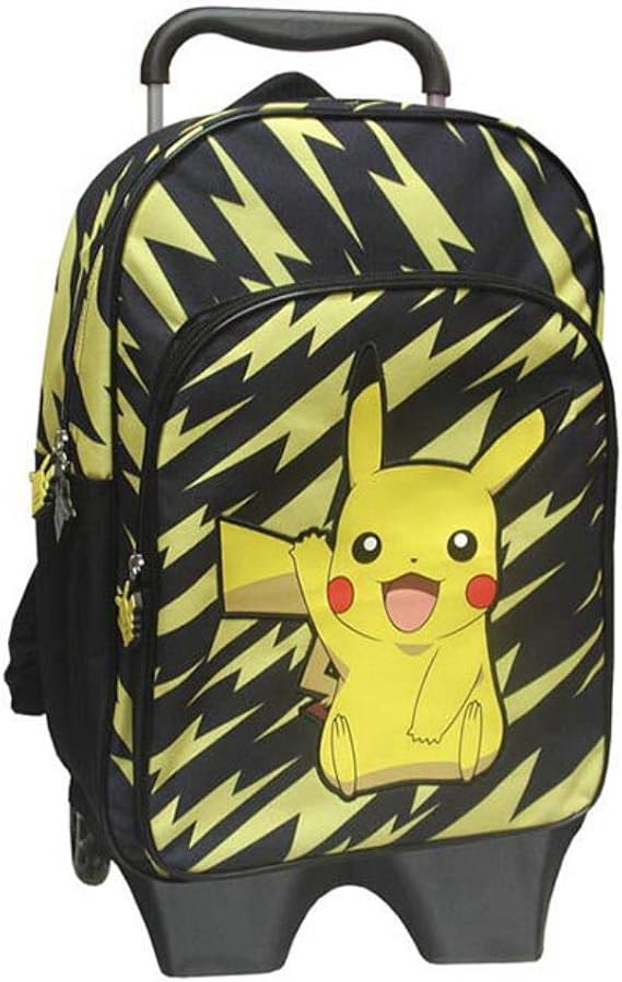 Mochila Pokemon Con Ruedas Best Sale, UP TO 65% OFF | lavalldelord.com