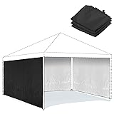 REDCAMP Instant Canopy Sidewall for 10x10ft Pop Up