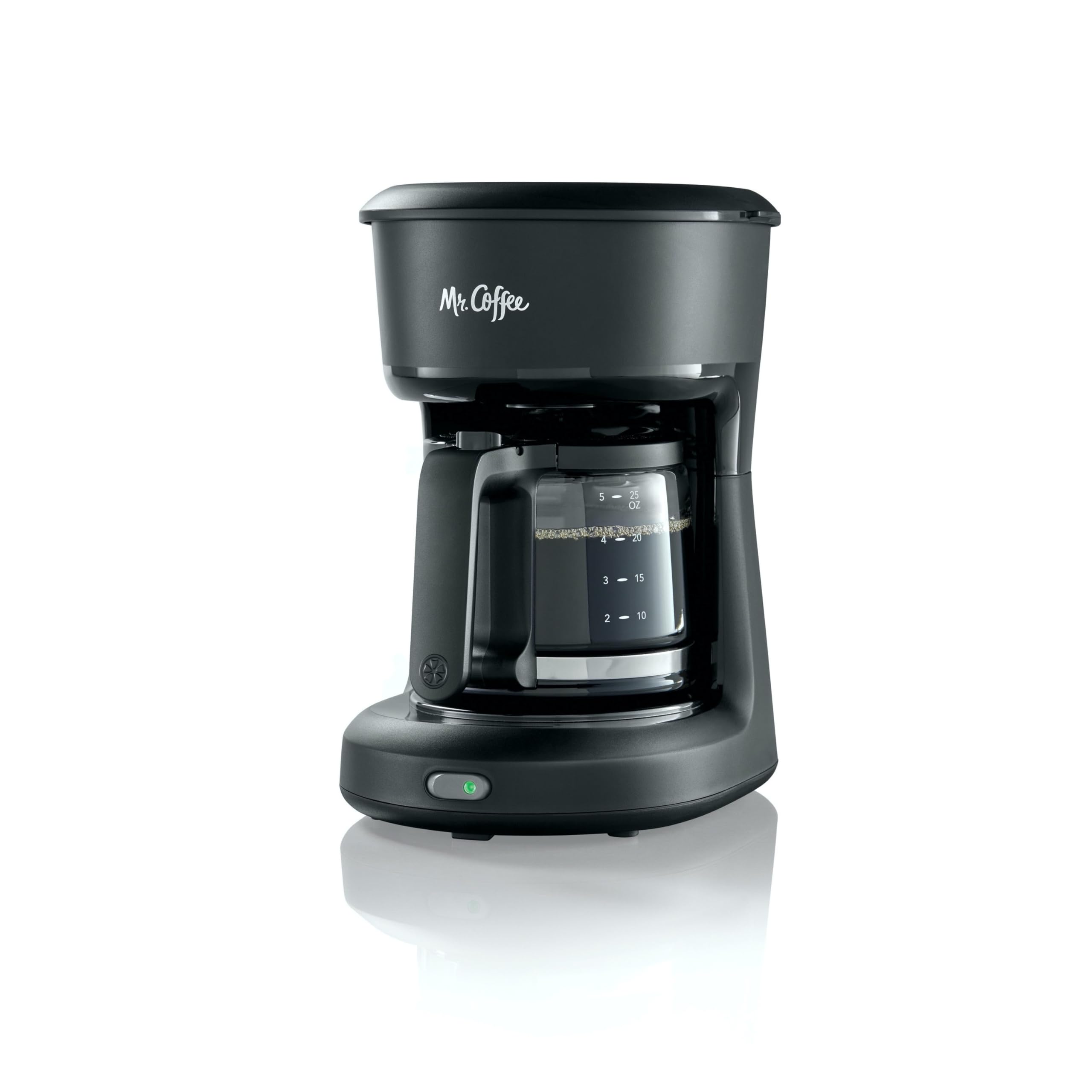 Photo 1 of Mr. Coffee® 5-Cup Mini Brew Switch Coffee Maker, Black