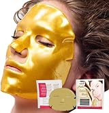 Infinitive Beauty 24K Gold Collagen Mask 10 Pack Anti Aging Hydration view 7