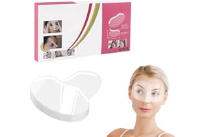 EBANKU 100 Pcs Shower Visor Face Eye Shield after Cataract Surgery, Clear Shield Bath Visor Eye Protector Makeup Protective E