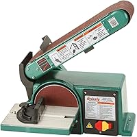 Grizzly G0547 Combo Sander with 6-Inch Disc Belt, 4 x 36-Inch
