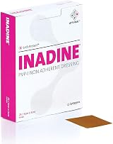 Inadine 5cm x 5cm Non-Adherent Dressing Pack of 25 view 3