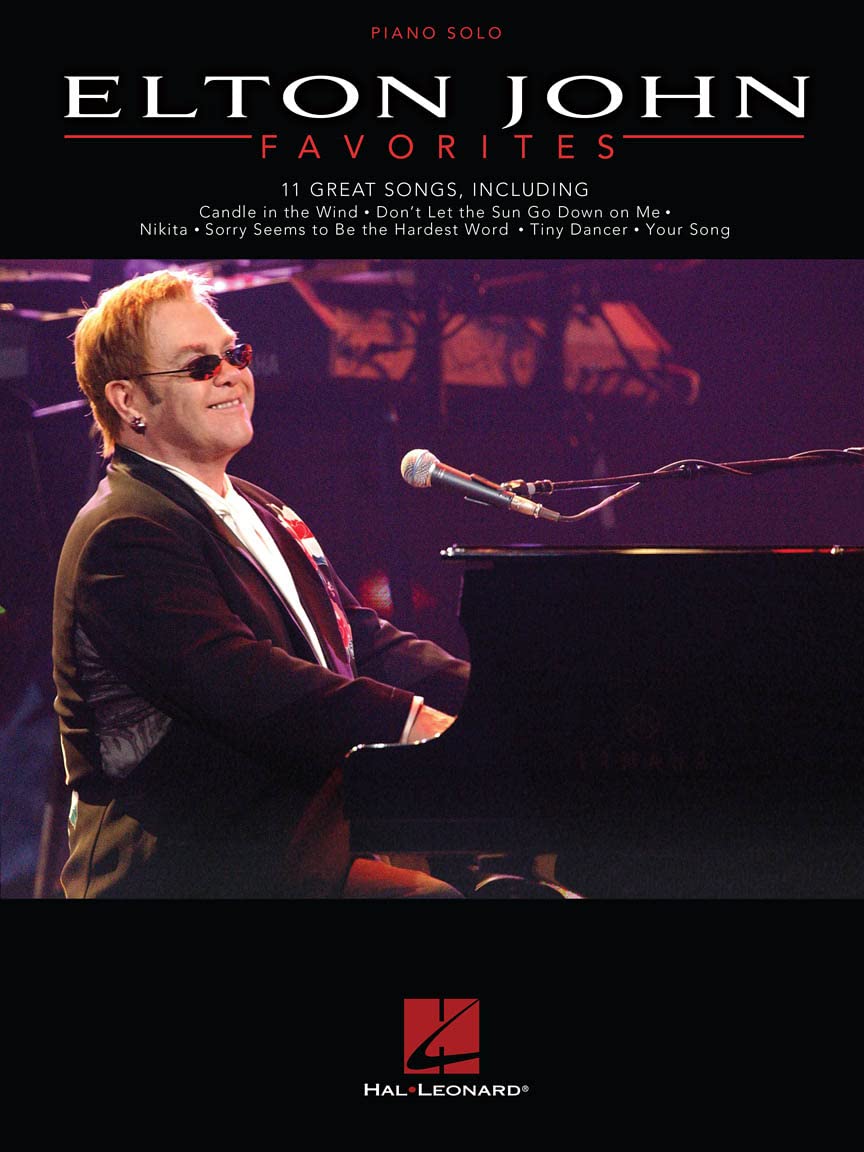 Elton John: Favorites (Piano Solos)