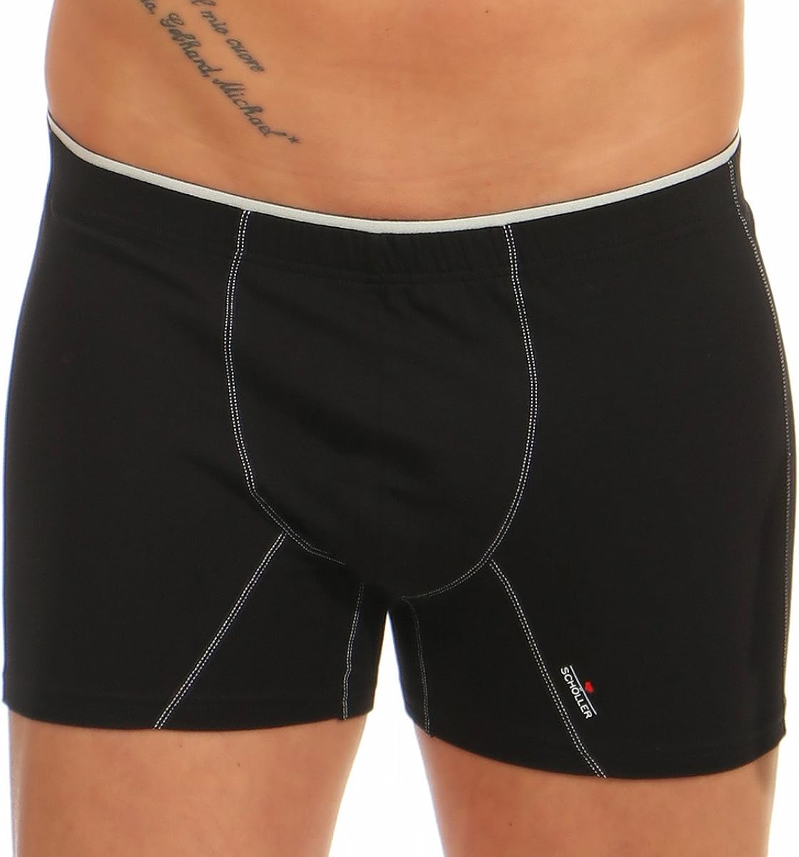 SCHÖLLER Herren Pants - Boxer - mit Elasthan - edle Herren Boxershort ...