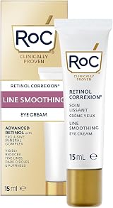 RoC Retinol Correxion Eye Cream 15 ml - Wrinkles, Dark Circles & Puffy Eyes